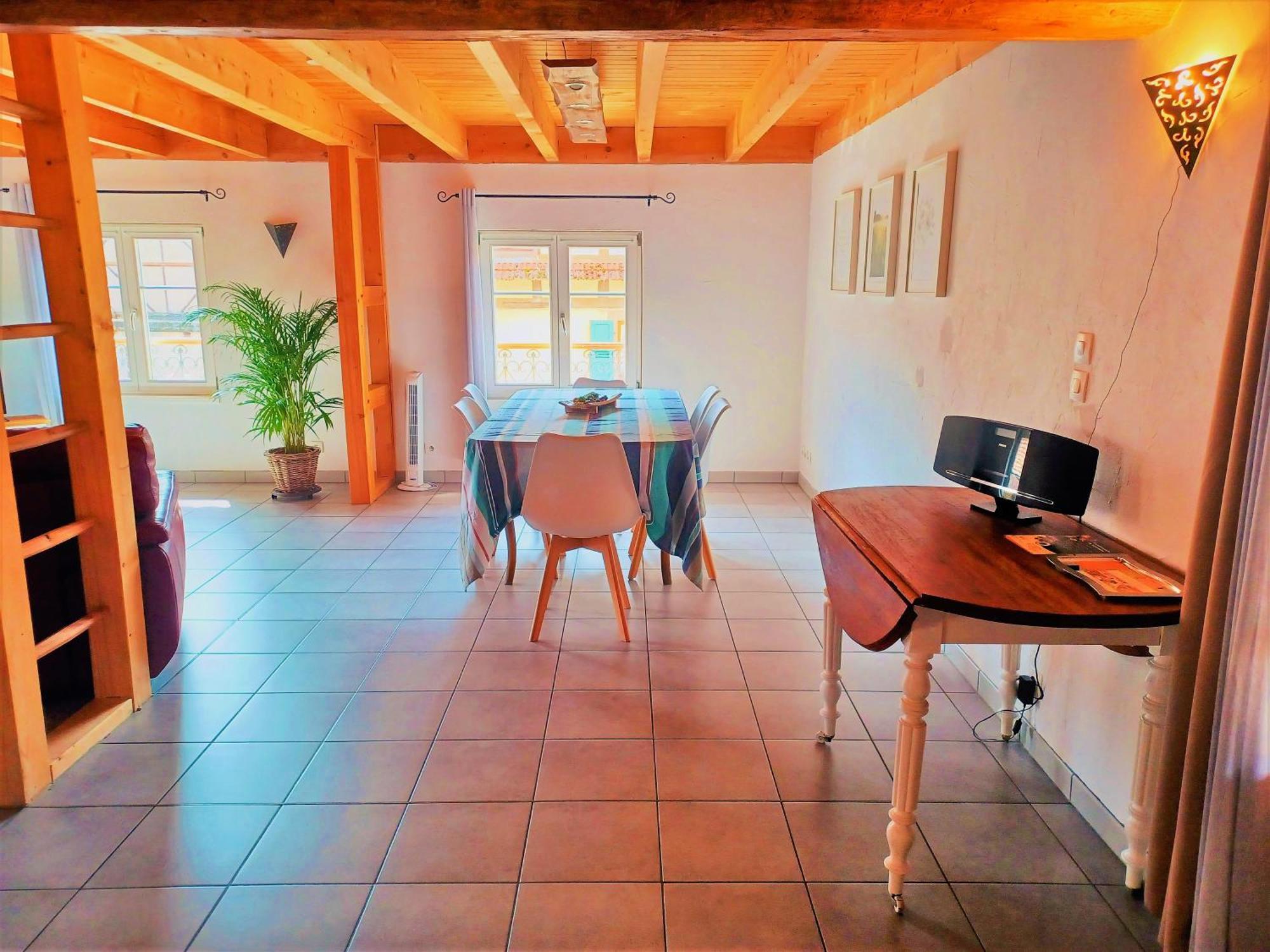 La Ferme De Georges Apt 1 A 6 Pers Bischholtz Exteriör bild
